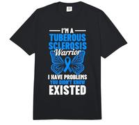 Tuberous Sclerosis Complex Warrior Comfort Colors Adult Heavyweight T-Shirt