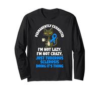 Tuberous Sclerosis Complex Warrior Long Sleeve T-Shirt
