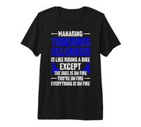 Tuberous Sclerosis Complex Warrior Premium T-Shirt