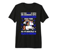 Tuberous Sclerosis Complex Warrior Premium T-Shirt