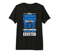 Tuberous Sclerosis Complex Warrior Premium T-Shirt