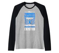 Tuberous Sclerosis Complex Warrior Raglan Baseball Tee