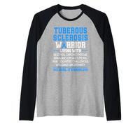 Tuberous Sclerosis Complex Warrior Raglan Baseball Tee