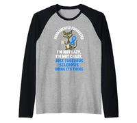 Tuberous Sclerosis Complex Warrior Raglan Baseball Tee
