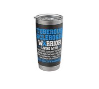 Tuberous Sclerosis Complex Warrior Stainless Steel Insulated Tumbler