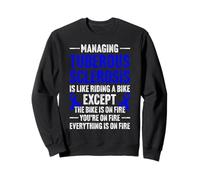 Tuberous Sclerosis Complex Warrior Sweatshirt