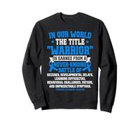 Tuberous Sclerosis Complex Warrior Sweatshirt