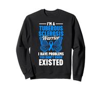 Tuberous Sclerosis Complex Warrior Sweatshirt