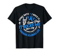 Tuberous Sclerosis Complex Warrior T-Shirt