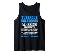 Tuberous Sclerosis Complex Warrior Tank Top