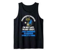 Tuberous Sclerosis Complex Warrior Tank Top