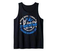 Tuberous Sclerosis Complex Warrior Tank Top