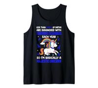 Tuberous Sclerosis Complex Warrior Tank Top