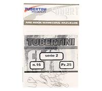 Tubertini Ami Con Paletta da Pesca Hooks Series 2 Special Matt 16 Amo per Mare Trota Lago Fiume Surfcasting