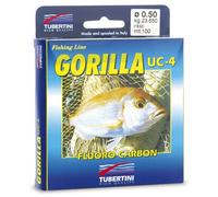 Tubertini Monofilament Gorilla UC-4 Fluorocarbon 0.25 mm - 100 mt