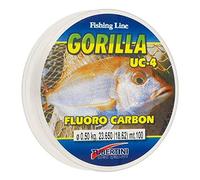 Tubertini Monofilament Gorilla UC-4 Fluorocarbon 0.35 mm - 100 mt