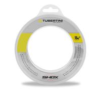 TUBERTINI SHOX PINK Shock Leader Conical for Surfcasting and Beach Ledgering - High Resistance, Long Casts, Invisible in Water, Tangle Free, Pack 15 x 10 m (0.28-0.6 mm | 5.1-19.6 kg)