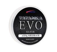 Tubertini Tatanka Evo Silver Fluorine Fishing Line Spool 350 m (0.4 mm)