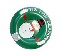 Tubes à neige pour adultes | Tube à neige gonflable robuste avec poignées | Jouets d'hiver pour parcs, ère-cours, plages, 11,81x7,48x1,57 pouces, és de sauvetage sportif et de sable