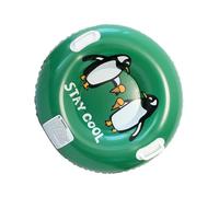 Tubes à neige pour adultes | Tube à neige gonflable robuste avec poignées | Jouets d'hiver pour parcs, ère-cours, plages, 11,81x7,48x1,57 pouces, és de sauvetage sportif et de sable