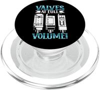 Tubes at full volume - vacuum tubes PopSockets PopGrip for MagSafe
