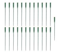 Tubes - Clear Floral Water Tubes with Caps | Fresh Arrangement Tool for Florist Bouquet Display Wedding Crafts Funeral Centerpieces Long Stem Cut Flower Watering Supplies