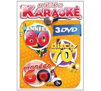 Tubes Du Karaoke : Années 60 & Disco 70'S & Années 80