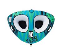 Tubes - Water with Tow Rope Ready, Inflatable Sport | Single or Rider, Secure Gloves, Quick Inflate Valve, Water Ready Fun for Lakes Rivers Oceans