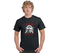 Tubeway Army 'That's Too Bad' T Shirt Colour13 Classic Breathable T Shirt Casual Round Neck Easy Tee Comfortable Tees Black L