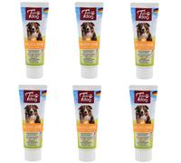 Tubi dog Chicken Cream | Pack of 6 | 6 x 75g | Complementary Dog Food | Ideal for Training and Walking | Perfect for Hiding Medication | 51% Chicken Liver