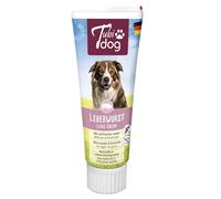 Tubi dog Dog Liver Sausage, 6 x 75g, Pate, All Life Stages, All Breed Sizes, 450g Bag
