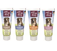 Tubi DOG For Dogs - Bundle - 2 x Liver Confidence + 2 x Laughing Cream + 2 x Bacon Cream + 2 x Poultry Cream