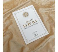 Tubibu Shaded Qur'an for Tracing - Medium Size Mushaf Writeable with the Pen | Full Drawing Qur'an 17 x 24 cm (Elif-Ba)