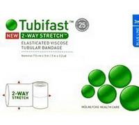 Tubifast 2-Way Stretch Elasticated Viscose Tubular Bandage (Blue 3m)