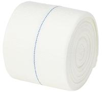 Tubifast 2438 Bandage Tubular Elasticated Viscose 10 m Roll, Large, Blue Line, 7.5 cm