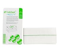 TUBIFAST GREEN LINE 5CM X 1M(NEW) 2-WAY STRETCH ELASTICATED VISCOSE TUBULAR BANDAGE FOR DRESSING RETENTION GREEN LINE 1M - 5CM X 1M