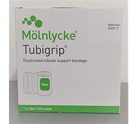 Tubigrip Elasticated Tubular Bandage - Size F -10m Roll