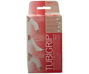 Tubigrip Elasticated Tubular Support Bandage Natural Size E 1 Metre