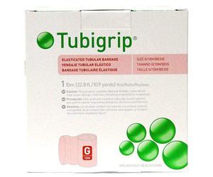 Tubigrip Size G Tubular Bandage 10M Box Beige (4.5x32.81')