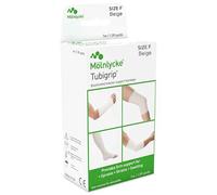 Tubigrip Support Bandage Size F in Beige 1m (1548)