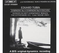 Tubin, E. - Symphony 4/9/Tocatta