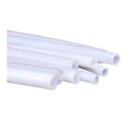 Tubing 2pcs PTFE Tubes Insulation Corrosive Pipe ID 5mm 6mm 8mm 10mm 12mm 13mm 14mm 16mm 17mm 18 20 21 22 24 25 26 29 30 32 35mm 59mm(OD 38mm x ID 35mm)