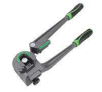 Tubing Bender, 180° Tube Bender Compact Designed for Pipe, HVAC Copper Aluminum Tubes Bending Tool, 3 in 1, Portable and Versatile, Suitable for DIY Enthusiasts and