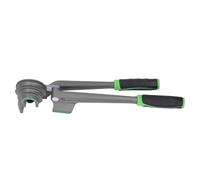 Tubing Bender 3 in 1 Bending Tool Lightweight 0 to 180 Degree Soft Rubber Handle 1/4 3/8 1/2 Inch for Pneumatic System for Copper, Brass, Aluminum and Soft Metal