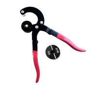 Tubing Bender - Iron Pipe Bender Manual,4-in-1 Car Brake Pipeline Bending Tool Manual, Ergonomic Handle for Iron Aluminum Tubes