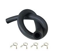 Tubing Carburetor Fuel Vent Line Pipe for ATV Dirt Bike Go Kart Moped Pocket Motorcycle Scooter with Hose Clamp Oil Reel with Meter Reel Dispenser Kit Retractable Nozzle Clamps Motorcycle Petrol