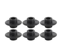 Tubing Cutter Wheel Replacement Ultra Thin Manganese Steel Copper Pipe Cutter Wheel for Professional Projects 6Pcs