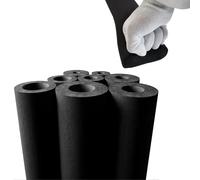 Tubing Foam Insulation Pipe ID: 1/2" 5/8" 3/4" 1" 1-1/4" 1-3/4" Pipe Insulation for Tubing Outdoor Water Exercise Machine Handle/AC Unit/Guitar Rack(50mm x 20mm L-180cm)