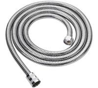 Tubing & Hoses Replacement Shower Hose, PVC Flexible Multicolor Multiple Sizes Bathroom Water Extension Plumbing Pipe Pulling Tube(Black,1M)