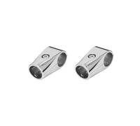 Tubing Joint Fitting 25mm T-Connector 5-Pack for Clothing Rack Build | Versatile design supports diverse DIY applications including greenhouse frames, equipment stands, and outdoor structures.